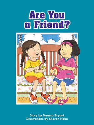 cover image of Are You a Friend?